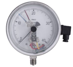 ELECTRICAL CONTACT PRESSURE GAUGE