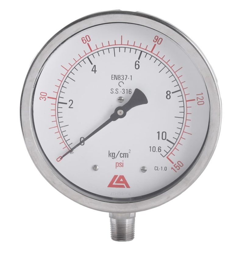 Economical Industrial Pressure Gauge Brinda Industries